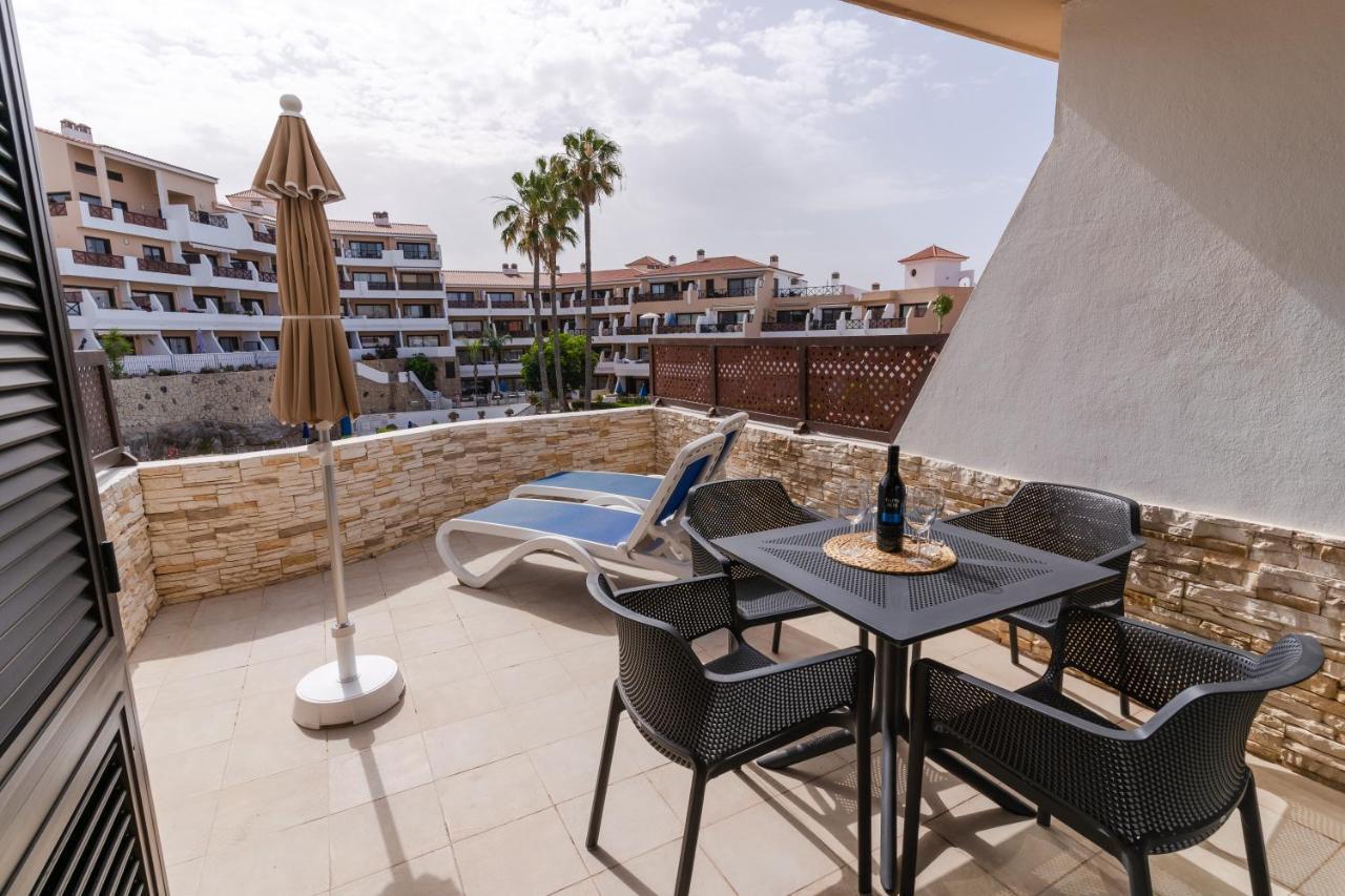 Oceanfront Tenerife South Albatros 145 Apartment San Miguel de Abona Bagian luar foto