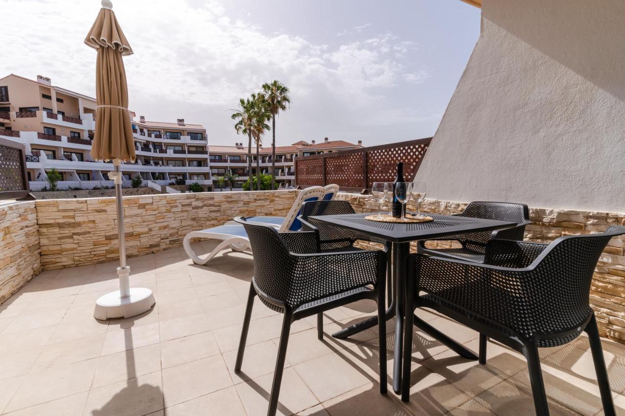 Oceanfront Tenerife South Albatros 145 Apartment San Miguel de Abona Bagian luar foto